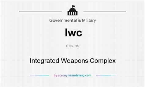 iwc acronym|iwc meaning slang.